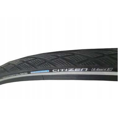 Tyre Schwalbe Citizen 28x1.6 (42-622) protected from punctures, with reflective features
