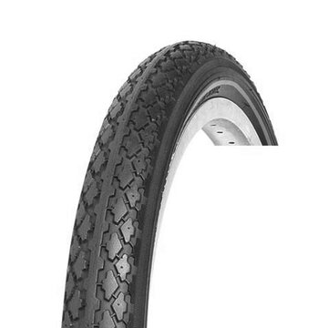 Tyre + tube Vee Rubber 24x1.75 (47-507) AV48 with reflective strip