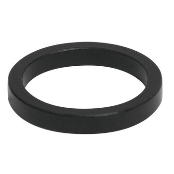 Vairo kolonėlės 28,6mm žiedas 1 1/8" 10mm (aliuminis, juodas)
