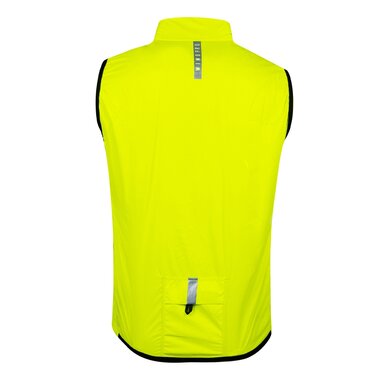 Vest FORCE FLASH windproof (fluorescent) M