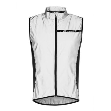 Vest FORCE FLASH windproof (black) XXL