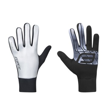 Winter gloves FORCE Reflect M