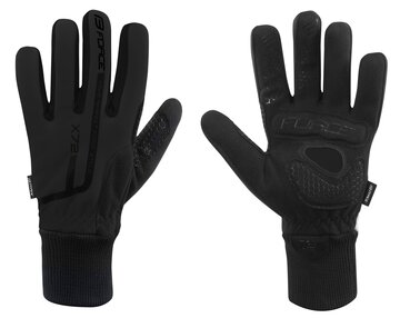 Winter gloves FORCE X72 (black) M