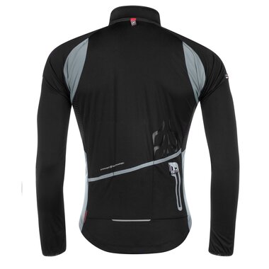 Winter jacket FORCE X80 UNI widened (black/grey) M