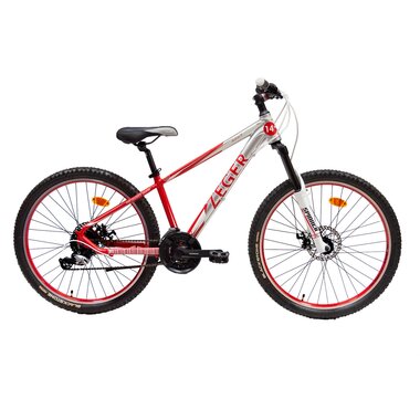 Zeger Active X 26" 24G size 14" (35,5cm) (red/grey/white)