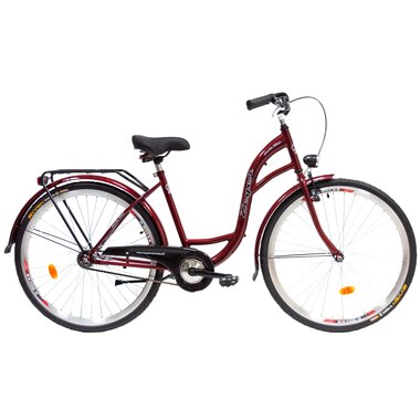 Zeger Classic 28" N1 size 19" (48cm) (steel, red)
