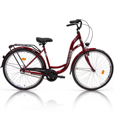 Zeger Classic 28" N3 size 19" (48 cm) (red)