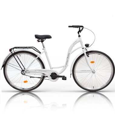 Zeger West bike 28" N1 size 19" (48cm) (steel, white)